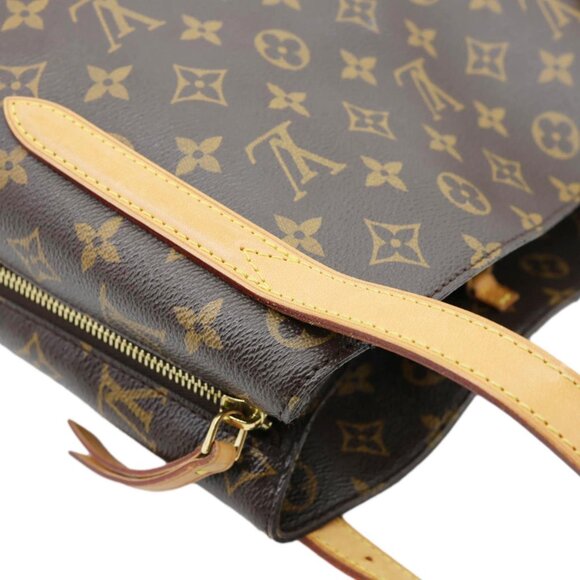 Louis Vuitton  Voltaire Monogram Canvas Shoulder Bag Brown - Picture 6 of 14